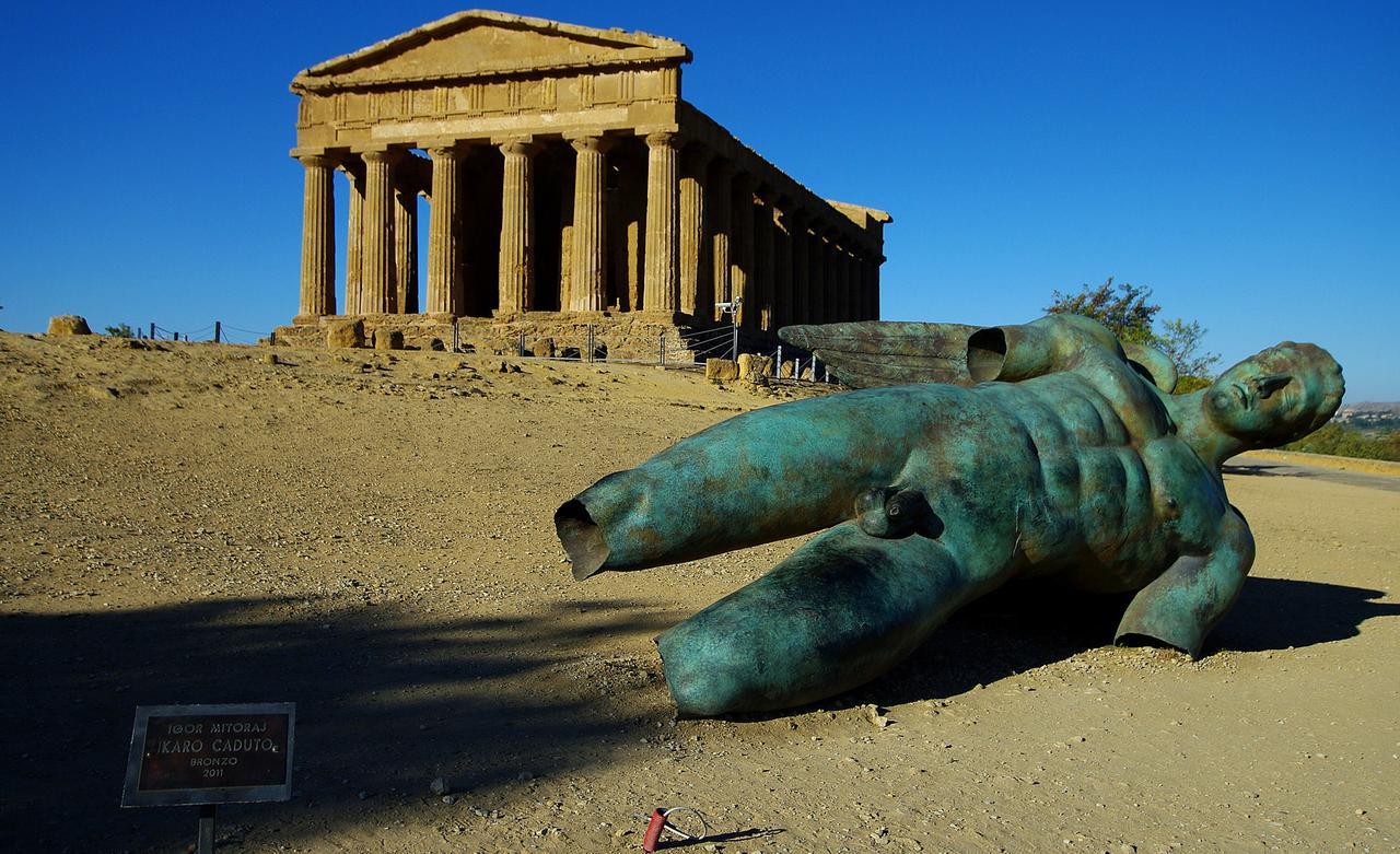 فندق Roba Albanisi Aragona المظهر الخارجي الصورة